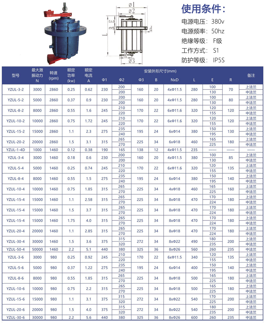 振動電機1